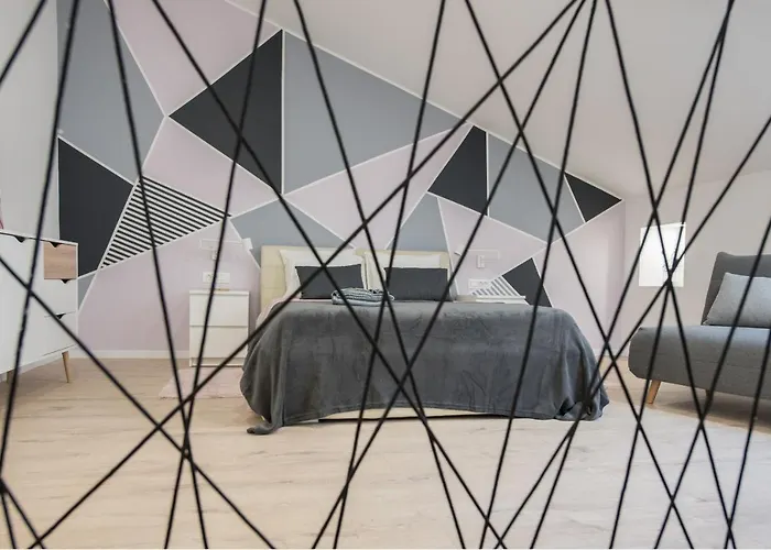 Daire Deluxe Gladiators House - Parking Included *