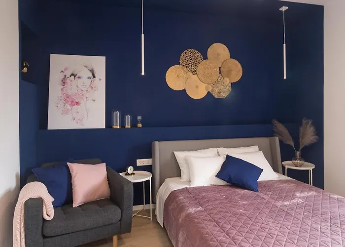 Deluxe Gladiators House - Parking Included Daire *