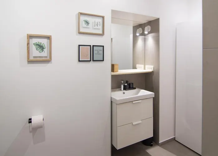 Daire Deluxe Gladiators House - Parking Included *