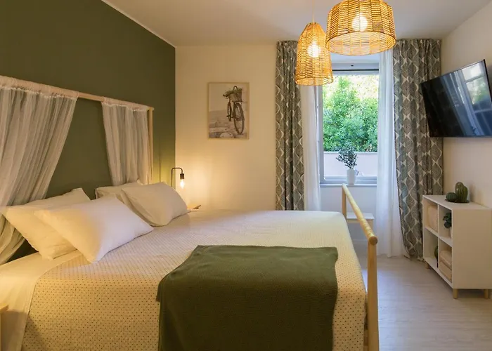 Deluxe Gladiators House - Parking Included Daire