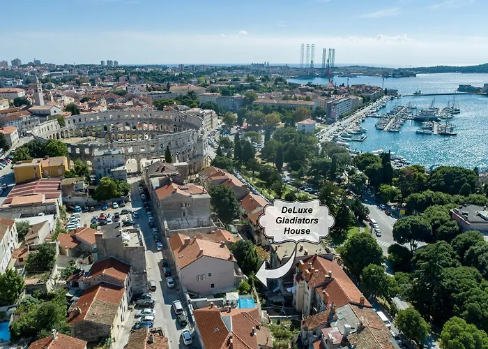 Deluxe Gladiators House - Parking Included Apartamento